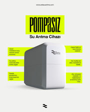 Hangi Arıtma cihazını Tercih Etmeliyim Pompalı - Pompasız