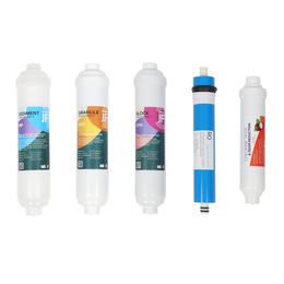 Zeta 5 Aşamalı Filtre Seti