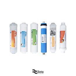 6'lı Su Arıtma Filtre Seti